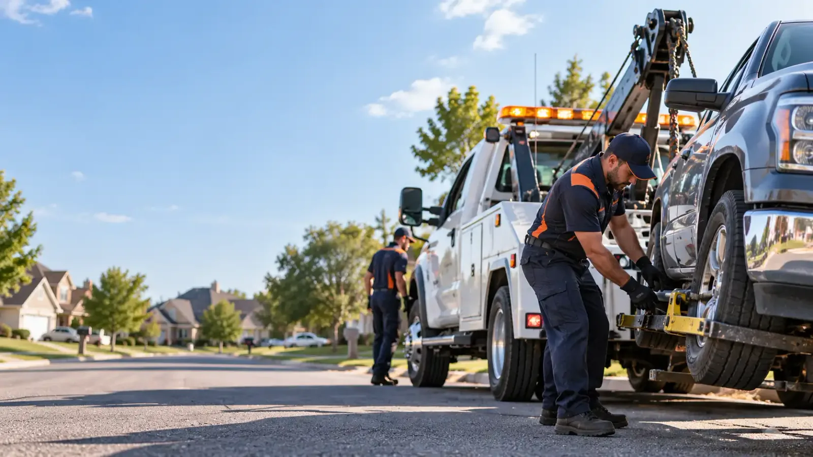 Wheel Lift Towing in Varna, IL